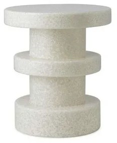 Bit Stool Stack Bianco/Bianco - Normann Copenhagen