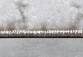 Tappeto color crema 80x120 cm Bartoux Cream White - Elle Decoration