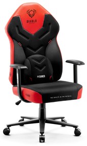 Sedia Da Gaming Diablo X-Gamer 2.0 Normal Size: Deep red