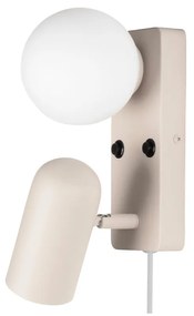 Globen Lighting - Doppio Applique da Parete Beige Globen Lighting