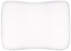 CONNECT IT CFH-6010-WH - Cuscino anatomico tra le ginocchia Taurus Knee bianco