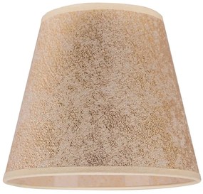 Duolla - Paralume SOFIA XS E14 diametro 18,5 cm oro