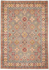Kazak Tappeto 240x170 (Afghanistan) Annodato A Mano