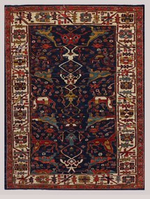 Samarkand Tappeto orientale 160x210 (Pakistan) Annodato A Mano