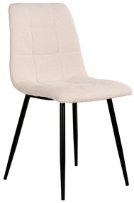 Sedie da pranzo in set color crema 2 pz Moseby – Bonami Essentials