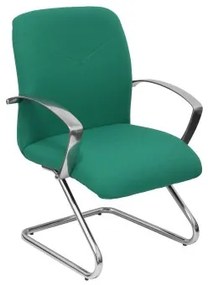 Sedia per Reception Caudete PC BALI456 Verde Smeraldo