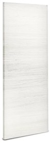 Anta per porta scorrevole Oxford in legno bianco L 93 x H 212 cm reversibile