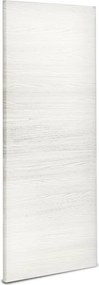 Anta per porta scorrevole Oxford in legno bianco L 93 x H 212 cm spessore 44 mm, apertura reversibile