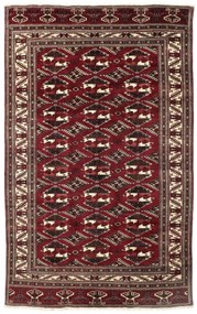 Turkmen Tappeto 360x230 (Iran) Annodato A Mano
