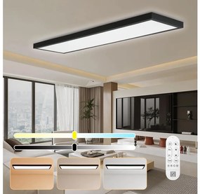 Immax NEO 07278L -Lampada LED dimmerabile da bagno FRAME 50W/230V IP44 Wi-Fi Tuya+RC