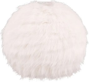 Lampada da tavolo color crema (altezza 24 cm) Furry - Reality