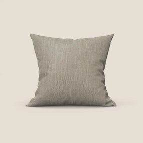 Miami cuscino disponibile in diversi colori realizzato in morbido tessuto impermeabile T14 beige