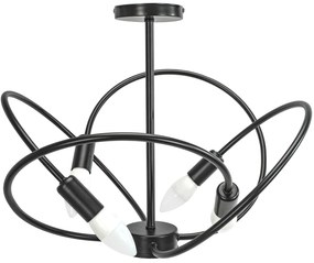 Lampada 4 Black APP1093-4C