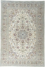 Kashan Tappeto persiano 200x290 Beige (Iran) Annodato A Mano