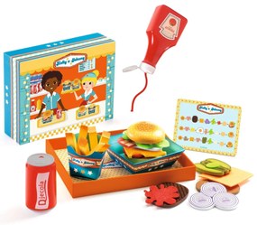 Fast food con hamburger - Kelly & Johnny