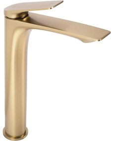 Rubinetto da bagno Rea AVALON brush gold High