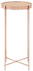 Tavolo rotondo con piano in vetro ø 33 cm Allure - Premier Housewares