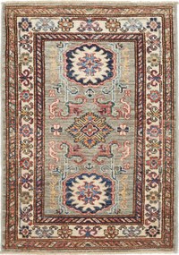 Kazak Tappeto orientale 90x60 (Pakistan) Annodato A Mano