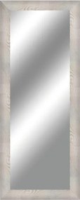 Specchio Toora rettangolare in legno bianco 58 x 143 cm