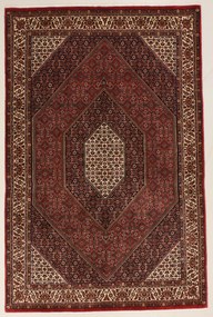 Bidjar Tappeto persiano 170x260 (Iran) Annodato A Mano