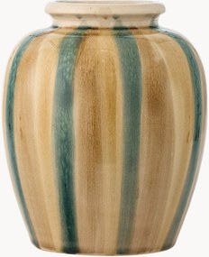 Vaso in gres dipinto a mano Rahima, alt. 20 cm