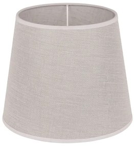 Duolla - Paralume per lampada da tavolo CLASSIC M E27 diametro 24 cm beige