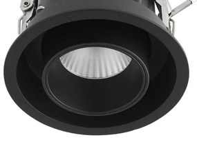 Ideal Lux - LED Faretto da incasso NOVA LED/12W/230V CRI90 nero
