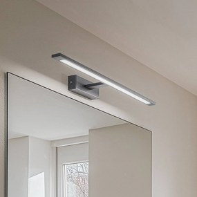 Applique da parete Gallery TK Lighting, Nero, Bagno, Metallo, Moderno, Applique