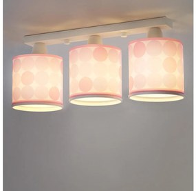 Dalber 62003S - Plafoniera per bambini COLORS 3xE27/60W/230V