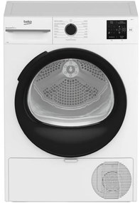 Beko MWBMT392BIT 9kg, Classe C, Linea Estetica NX, motore inverter, Display digitale, colore Bianco, oblò Nero