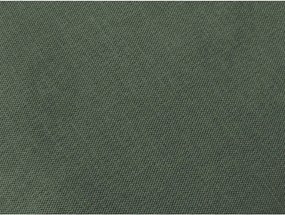 Divano angolare in verde scuro Aden – Bobochic Paris