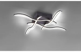 Leuchten Direkt 15131-18 - Plafoniera LED WAVE 4xLED/4,8W/230V