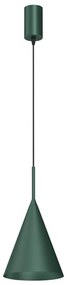 Lampadario a cavo CAPITAL 1xGX53/15W/230V, diametro 17 cm, verde
