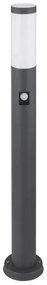 Globo 31588AS - Lampada da esterno con sensore BOSTON 1xE27/15W/230V IP44 80cm