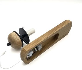 Brilagi - LED Applique COTTAGE 1xE14/40W/230V quercia/bianco