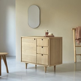 Tikamoon - Mobile contenitore in rovere 95 Jonàk