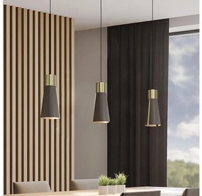 Eglo 98839 - Lampadario LED su corda LOSALOMAS 3xGU10/4,5W/230V