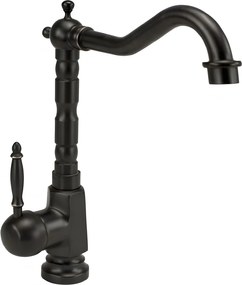 Rubinetto da lavabo Rea Bona Old Black High