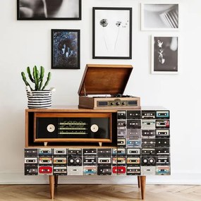 Pellicola adesiva Musicassette