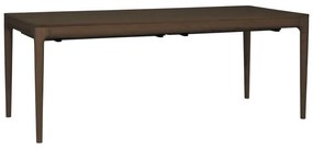 Tavolo da pranzo pieghevole in legno di quercia 90x200 cm Heart'n'Soul - UMAGE