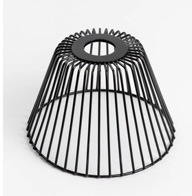 Paralume universale CURITIBA Ø 21 cm nero