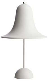 Verpan - Pantop Lampada da Tavolo Portatile Bianco Opaco Verpan