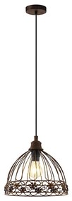 Eglo 43025 - Lampadario a sospensione con cavo SUMMERHALL 1xE27/60W/230V