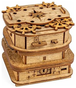 iDventure - Puzzle in legno Scatola di Davy Jones
