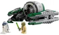 Jedi Starfighter di Yoda Star Wars Lego