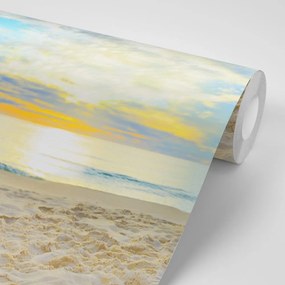 Carta da parati – Splendida spiaggia sabbiosa