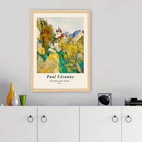 Dipinto 55x75 cm Paul Cézanne – Wallity