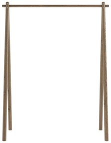 Appendiabiti in legno di pino marrone Hongi - Karup Design