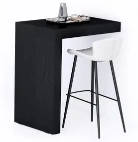 Penisola Evolution 90x60, Nero Frassino