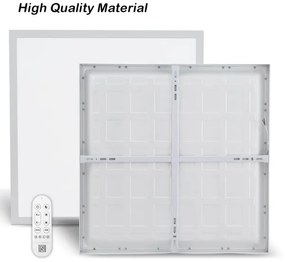 Immax NEO 07277L -Lampada LED dimmerabile da bagno FRAME 50W/230V IP44 Wi-Fi Tuya+RC